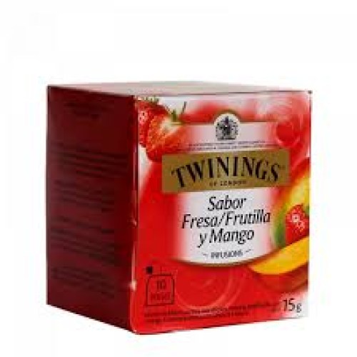 Te Twinings mango frutilla 111